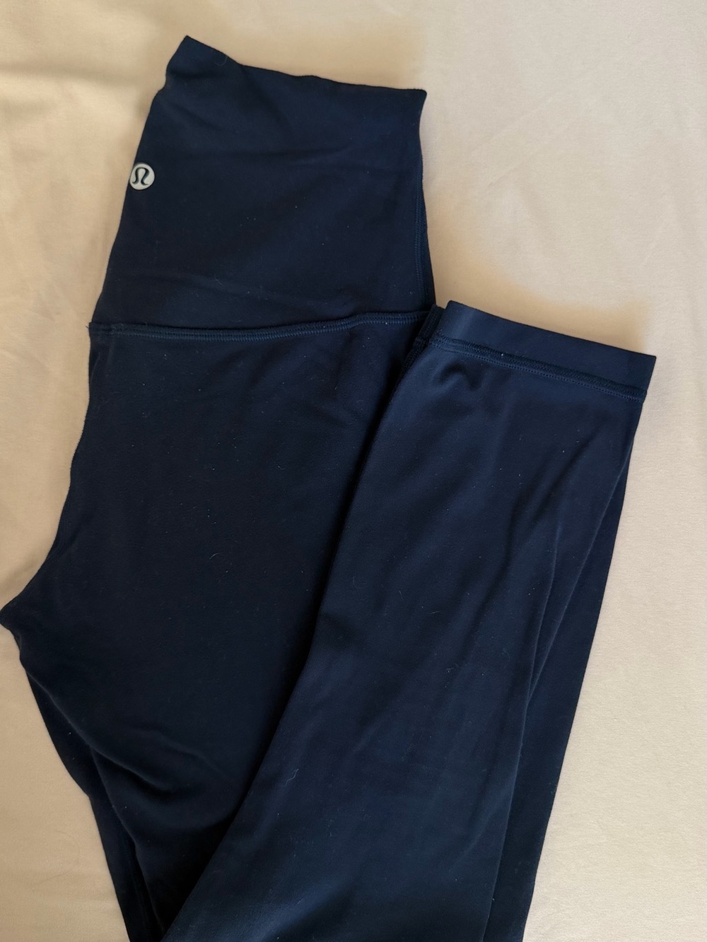 lululemon athletica Navy Performance Leggings